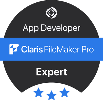 RGC Data is an expert Claris FileMaker Pro app developer