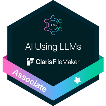 RGC Data image of being certified with AI using LLms
