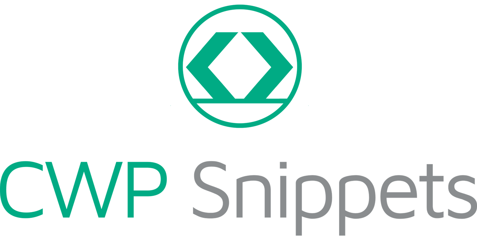 CWP Snippets Logo